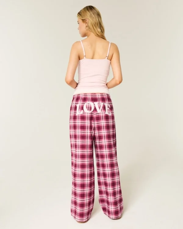 Baggy-Flanellhose Baggy-Flanellhose