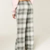 Baggy-Flanellhose Baggy-Flanellhose
