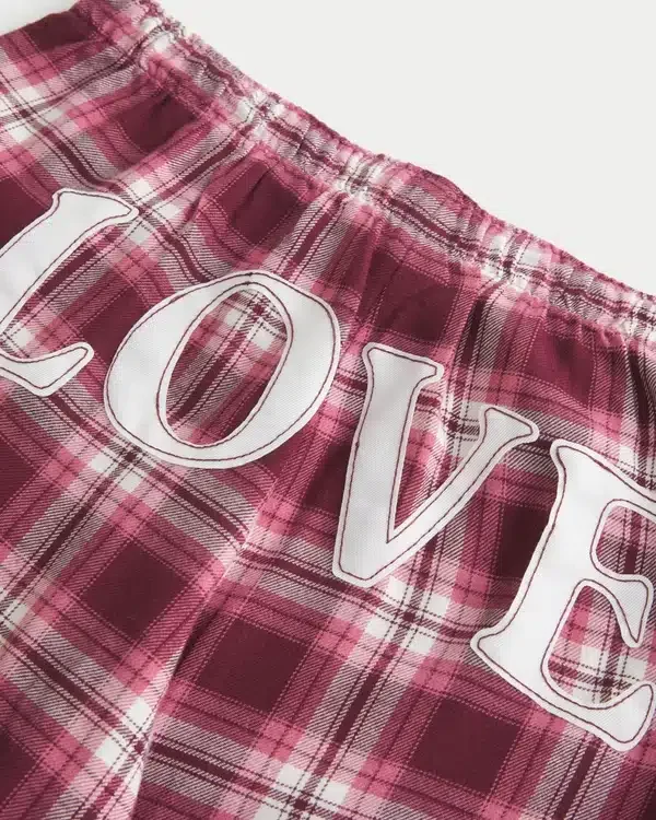 Baggy-Flanellhose Baggy-Flanellhose