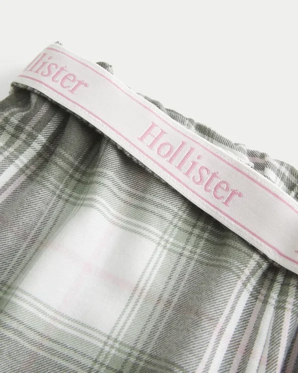 Baggy-Flanellhose Baggy-Flanellhose