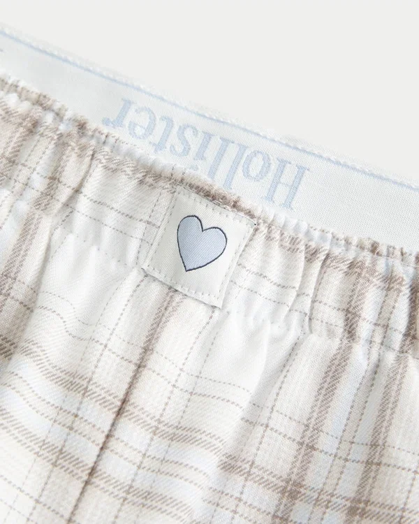 Baggy-Flanellhose Baggy-Flanellhose