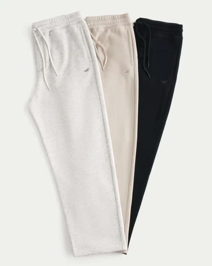 Baggy Fleece Icon Jogger 3er-Pack