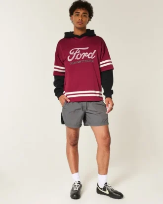 Baggy Ford Mustang Grafik-Jersey