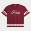 Baggy Ford Mustang Grafik-Jersey Baggy Ford Mustang Grafik-Jersey