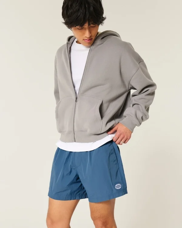 Baggy-Fußballshorts, mittellang Baggy-Fußballshorts, mittellang