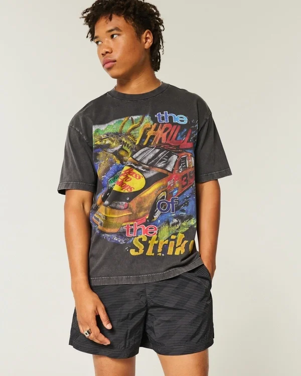 Baggy-Fußballshorts, mittellang Baggy-Fußballshorts, mittellang