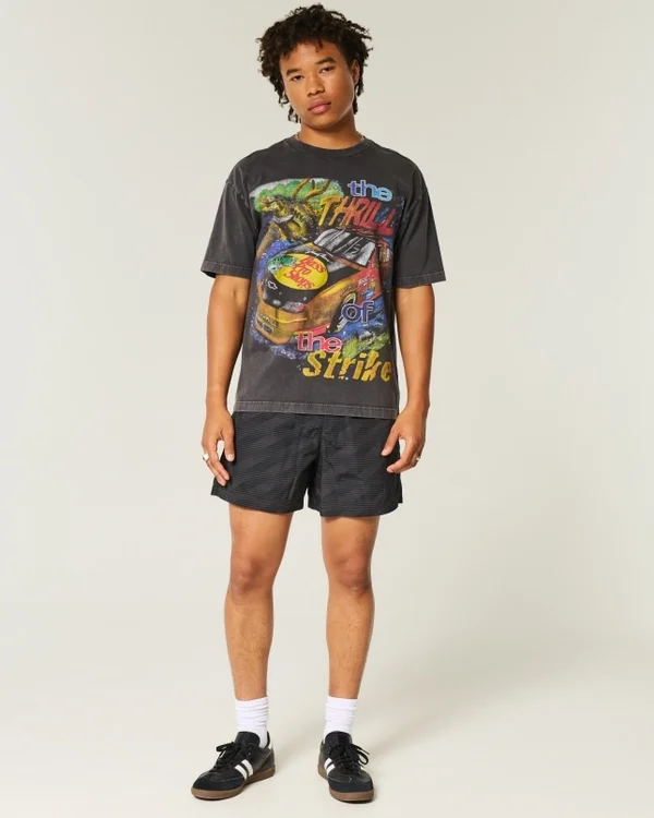 Baggy-Fußballshorts, mittellang Baggy-Fußballshorts, mittellang