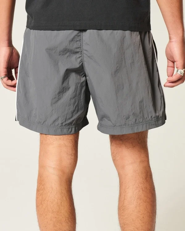 Baggy-Fußballshorts, mittellang Baggy-Fußballshorts, mittellang
