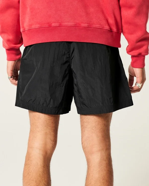 Baggy-Fußballshorts, mittellang Baggy-Fußballshorts, mittellang