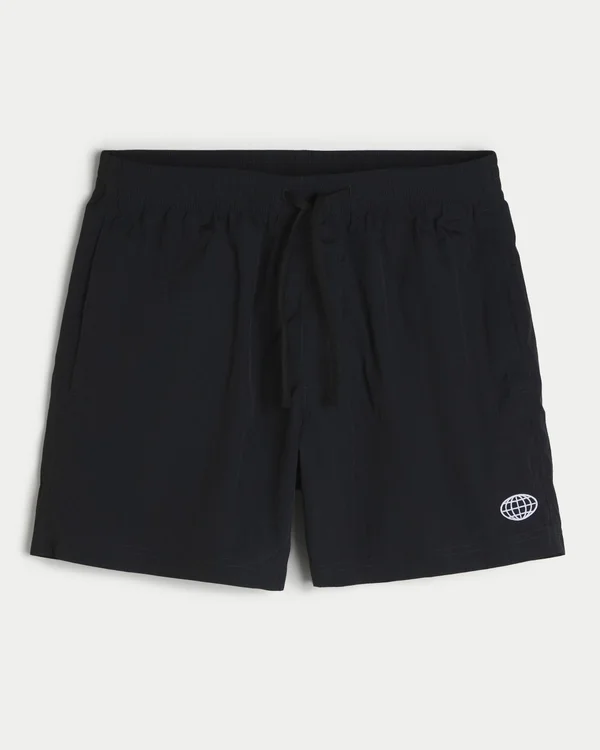 Baggy-Fußballshorts, mittellang Baggy-Fußballshorts, mittellang