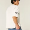 Baggy Heavyweight Crop Chevrolet Graphic Tee Baggy Heavyweight Crop Chevrolet Graphic Tee