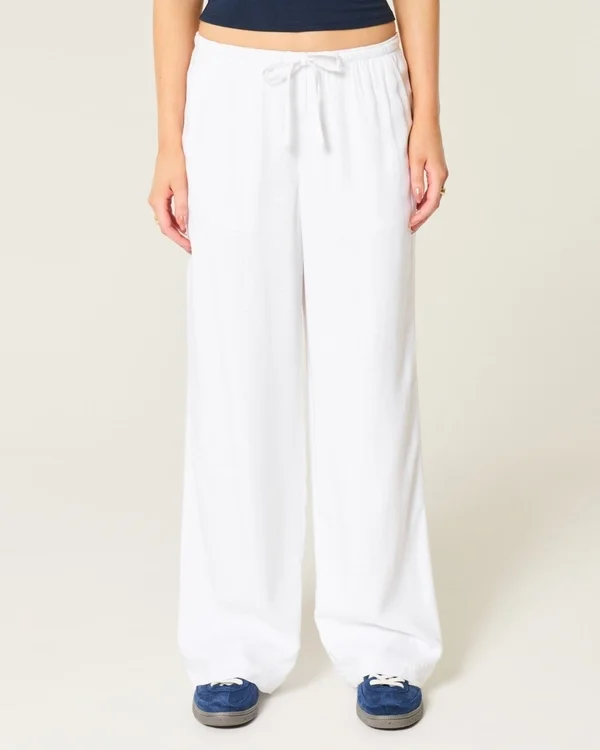 Baggy-Hose mit niedriger Leibhöhe zum Hineinschlüpfen Baggy-Hose mit niedriger Leibhöhe zum Hineinschlüpfen