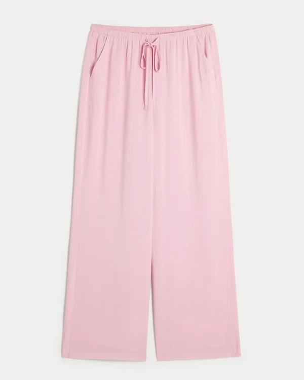 Baggy-Hose mit niedriger Leibhöhe zum Hineinschlüpfen Baggy-Hose mit niedriger Leibhöhe zum Hineinschlüpfen