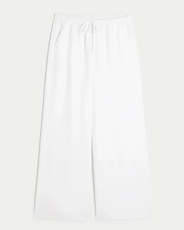 Baggy-Hose mit niedriger Leibhöhe zum Hineinschlüpfen Baggy-Hose mit niedriger Leibhöhe zum Hineinschlüpfen