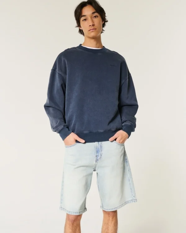 Baggy-Jeansshorts Baggy-Jeansshorts