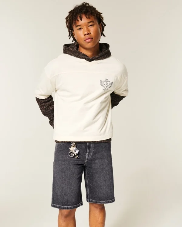 Baggy-Jeansshorts Baggy-Jeansshorts