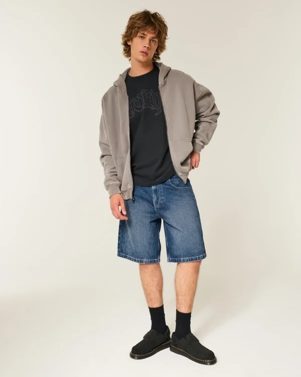 Baggy-Jeansshorts Baggy-Jeansshorts