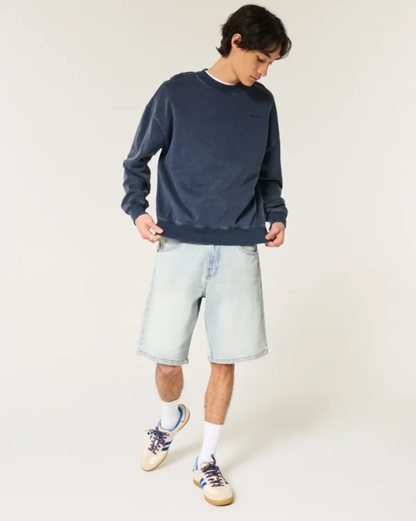 Baggy-Jeansshorts Baggy-Jeansshorts