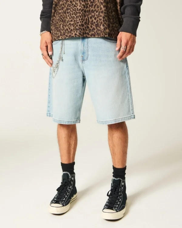 Baggy-Jeansshorts Baggy-Jeansshorts