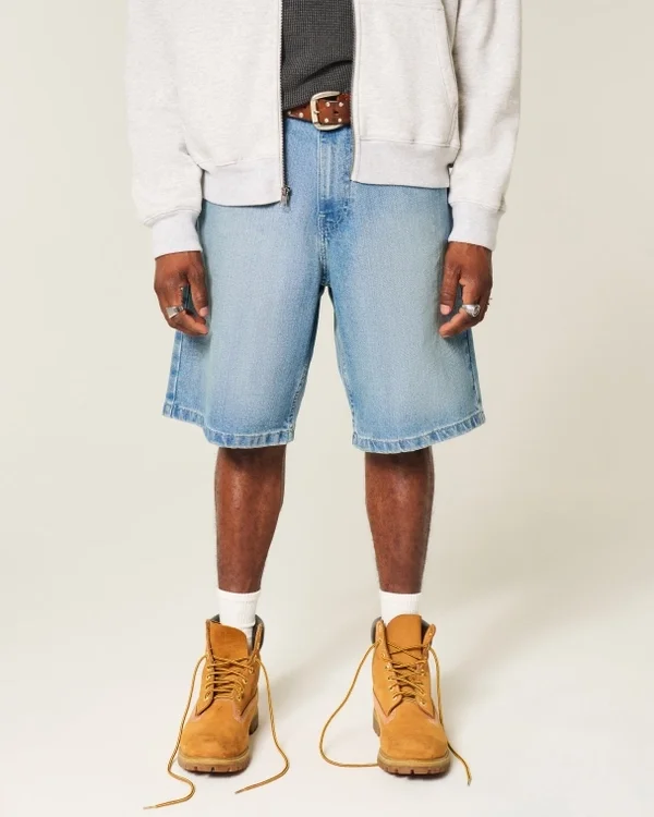 Baggy-Jeansshorts Baggy-Jeansshorts