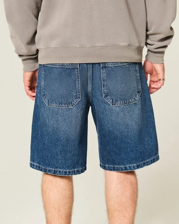 Baggy-Jeansshorts Baggy-Jeansshorts