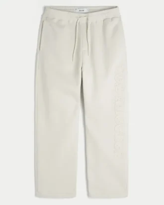 Baggy Los Angeles Graphic Sweatpants