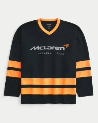 Baggy McLaren Grafik-Hockey-Trikot