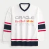Baggy Oracle Red Bull Racing Grafik-Hockey-Trikot Baggy Oracle Red Bull Racing Grafik-Hockey-Trikot