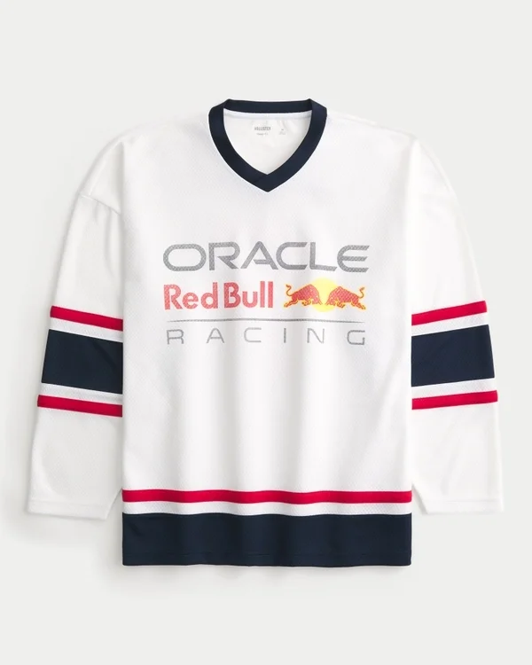 Baggy Oracle Red Bull Racing Grafik-Hockey-Trikot Baggy Oracle Red Bull Racing Grafik-Hockey-Trikot