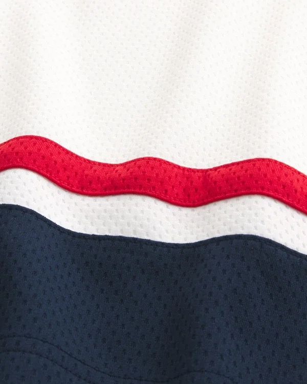 Baggy Oracle Red Bull Racing Grafik-Hockey-Trikot Baggy Oracle Red Bull Racing Grafik-Hockey-Trikot