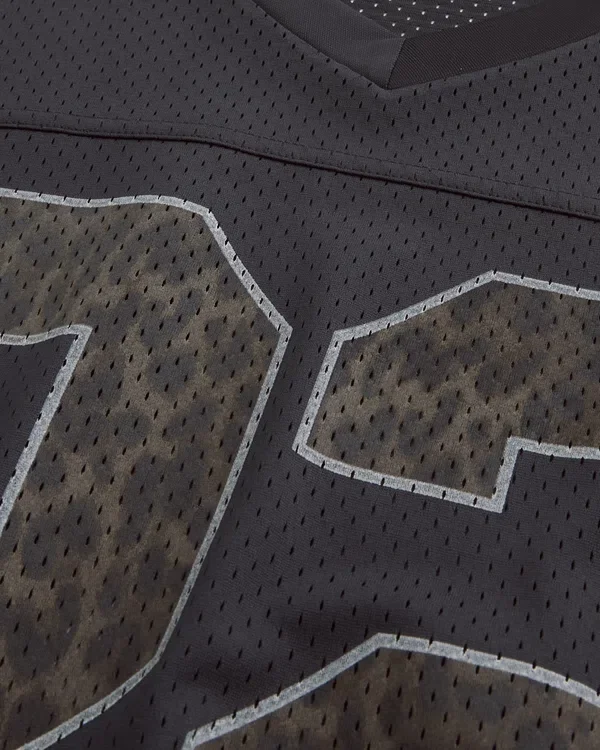 Baggy Pattern Graphic Jersey Baggy Pattern Graphic Jersey