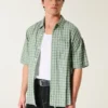 Baggy-Shirt mit kurzen Ärmeln Baggy-Shirt mit kurzen Ärmeln