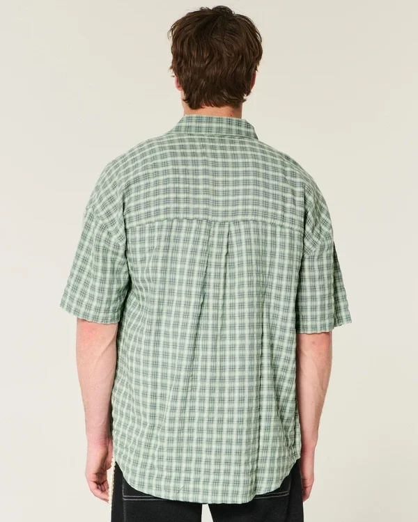 Baggy-Shirt mit kurzen Ärmeln Baggy-Shirt mit kurzen Ärmeln