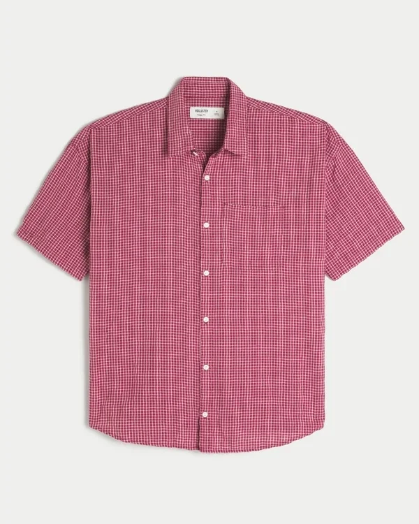 Baggy-Shirt mit kurzen Ärmeln Baggy-Shirt mit kurzen Ärmeln
