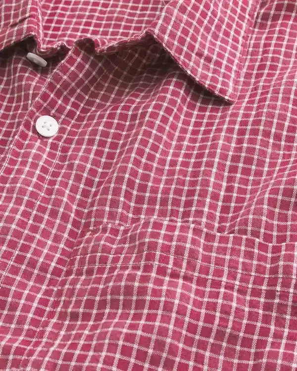 Baggy-Shirt mit kurzen Ärmeln Baggy-Shirt mit kurzen Ärmeln