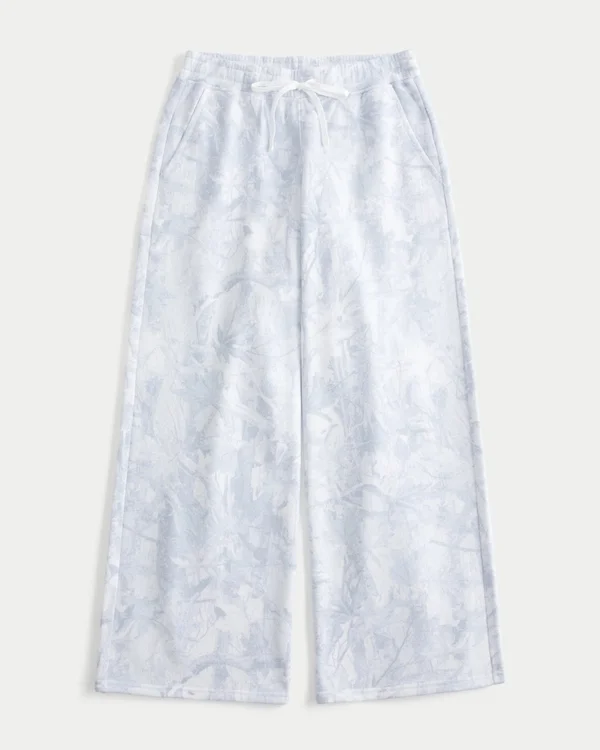 Baggy-Sweathose mit Camouflage-Muster Baggy-Sweathose mit Camouflage-Muster