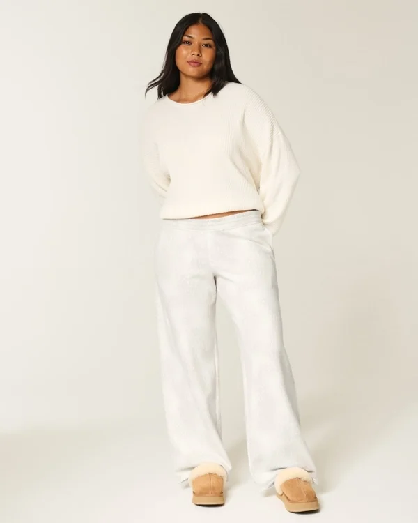 Baggy-Sweathose mit Reh-Print Baggy-Sweathose mit Reh-Print