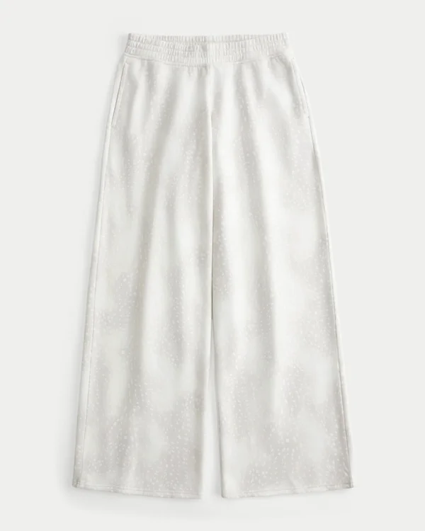 Baggy-Sweathose mit Reh-Print Baggy-Sweathose mit Reh-Print