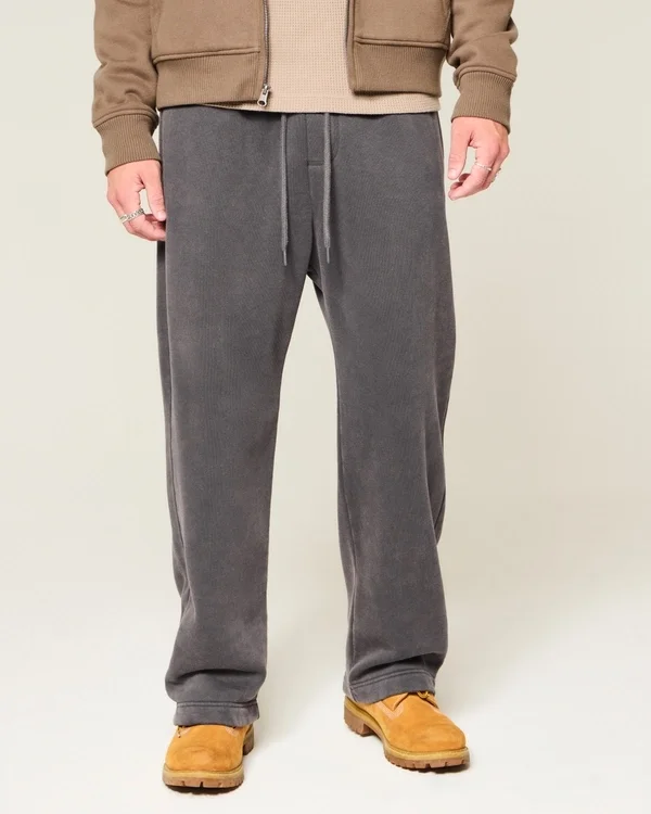 Baggy-Sweathose mit Stern-Grafik Baggy-Sweathose mit Stern-Grafik