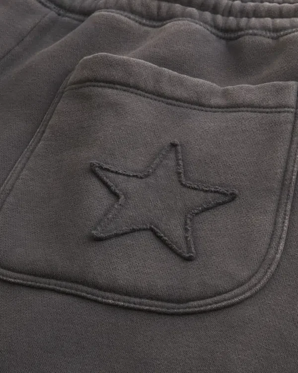 Baggy-Sweathose mit Stern-Grafik Baggy-Sweathose mit Stern-Grafik
