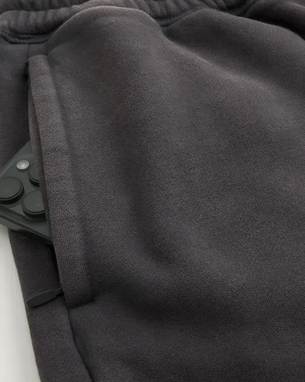 Baggy-Sweathose mit Stern-Grafik Baggy-Sweathose mit Stern-Grafik