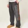 Baggy Sweatpants mit Longhorns-Grafik der University of Texas at Austin
