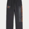 Baggy Sweatpants mit Longhorns-Grafik der University of Texas at Austin