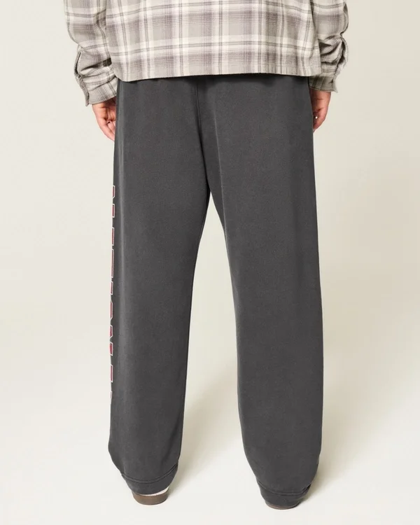 Baggy The Ohio State University Buckeyes Graphic Sweatpants Baggy The Ohio State University Buckeyes Graphic Sweatpants