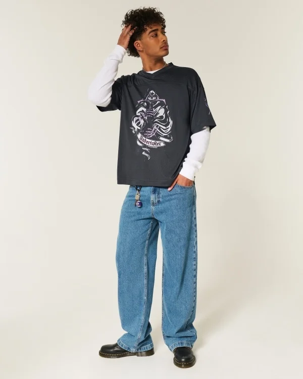 Baggy Undertaker Graphic Jersey Baggy Undertaker Graphic Jersey