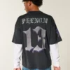 Baggy Undertaker Graphic Jersey Baggy Undertaker Graphic Jersey