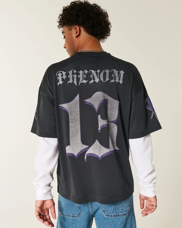 Baggy Undertaker Graphic Jersey Baggy Undertaker Graphic Jersey