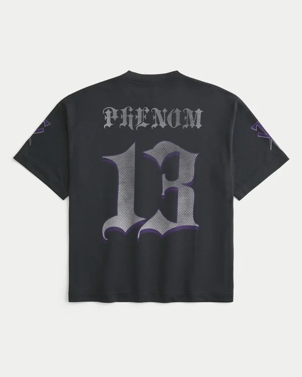Baggy Undertaker Graphic Jersey Baggy Undertaker Graphic Jersey