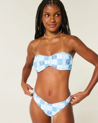 Bandeau-Bikini-Oberteil