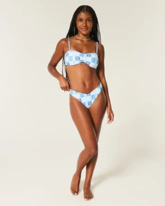 Bandeau-Bikini-Oberteil